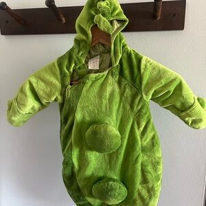 Green Dinosaur Kids Costume